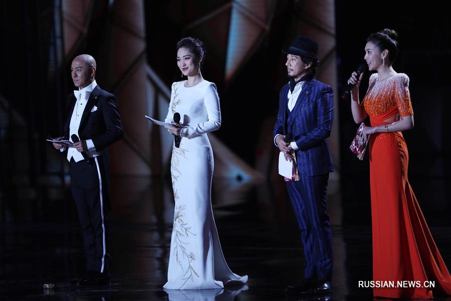 Открытие 8-го Пекинского международного кинофестиваля