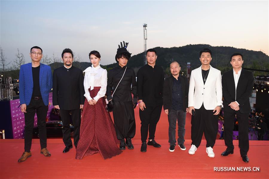 Открытие 8-го Пекинского международного кинофестиваля