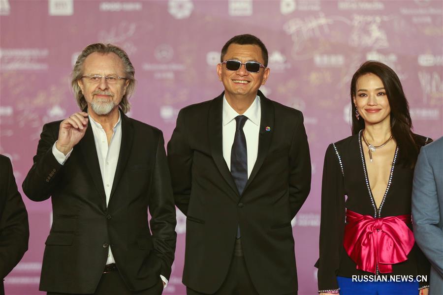 Открытие 8-го Пекинского международного кинофестиваля