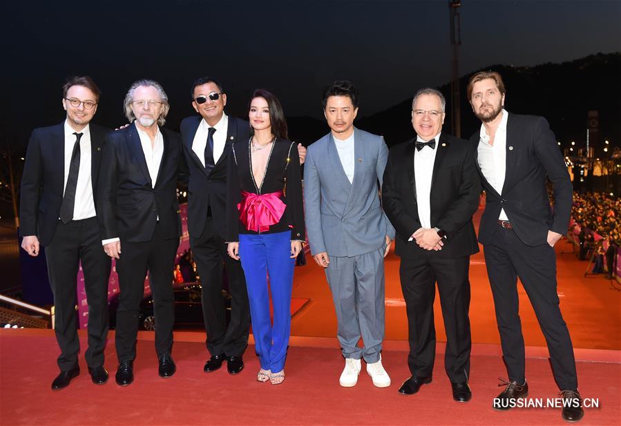 Открытие 8-го Пекинского международного кинофестиваля