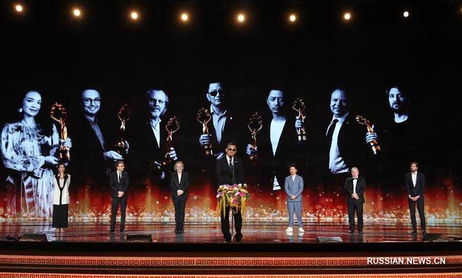 Открытие 8-го Пекинского международного кинофестиваля