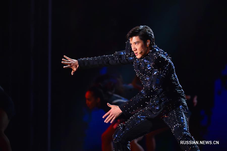 Открытие 8-го Пекинского международного кинофестиваля