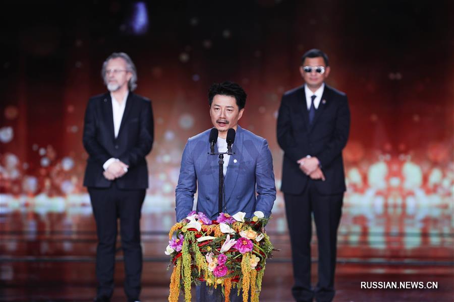 Открытие 8-го Пекинского международного кинофестиваля