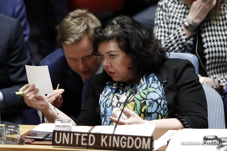 СБ ООН не поддержал проект резолюции с осуждением ударов по Сирии