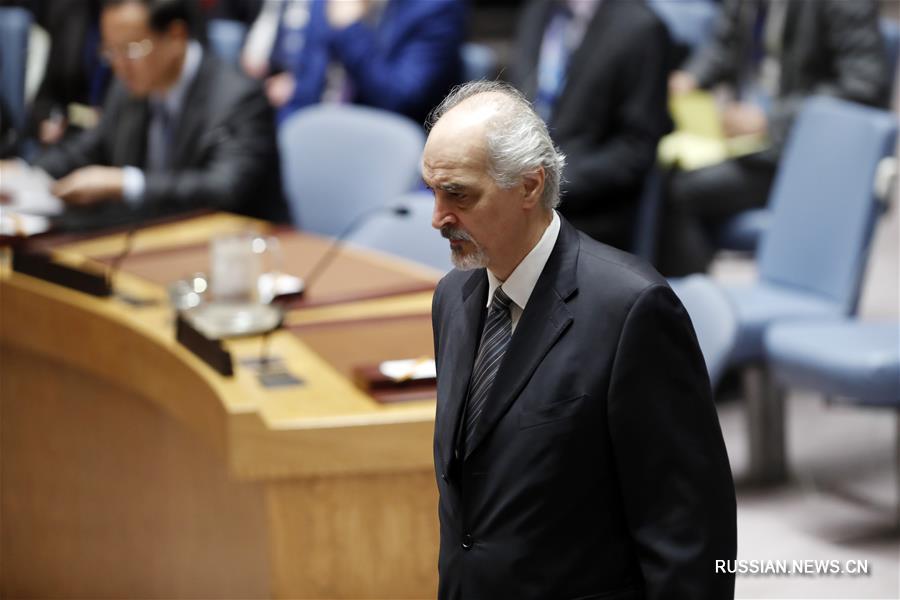 СБ ООН не поддержал проект резолюции с осуждением ударов по Сирии
