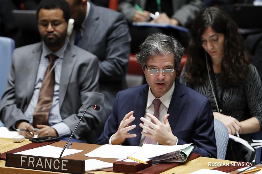 СБ ООН не поддержал проект резолюции с осуждением ударов по Сирии