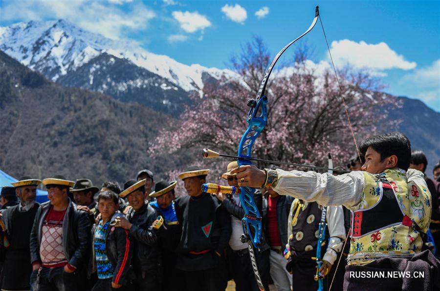 Сезон туризма стартовал в тибетском уезде Гонгбогьямда