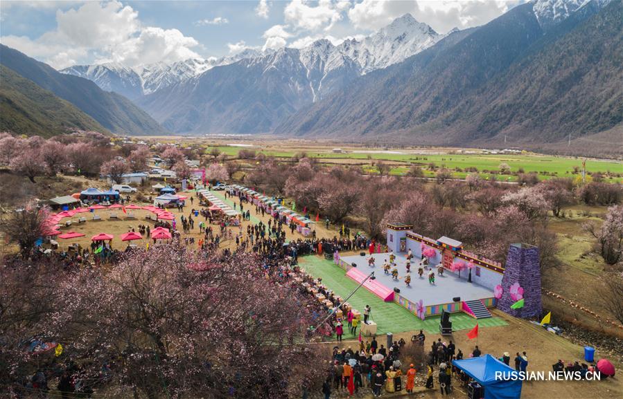 Сезон туризма стартовал в тибетском уезде Гонгбогьямда