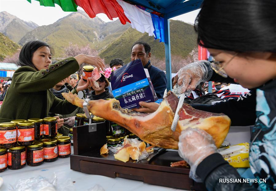 Сезон туризма стартовал в тибетском уезде Гонгбогьямда