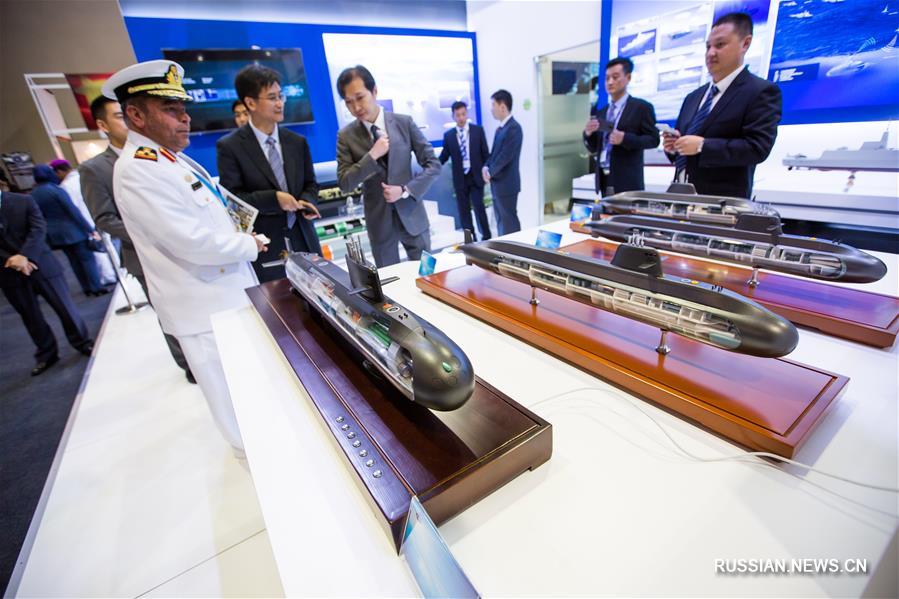 На 16-й Азиатской выставке оборонных услуг в Куала-Лумпуре представлена продукция 5 военно-промышленных предприятий из Китая