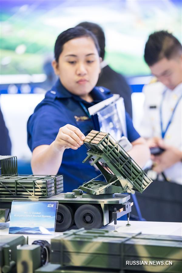 На 16-й Азиатской выставке оборонных услуг в Куала-Лумпуре представлена продукция 5 военно-промышленных предприятий из Китая