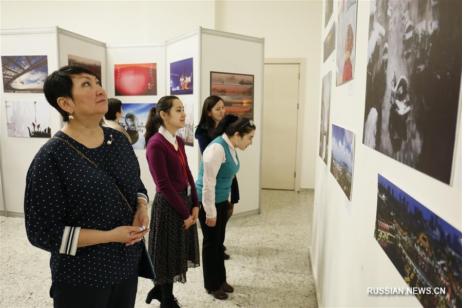В Астане открылась фотовыставка "Великолепный Китай. Привлекательные места Поднебесной"