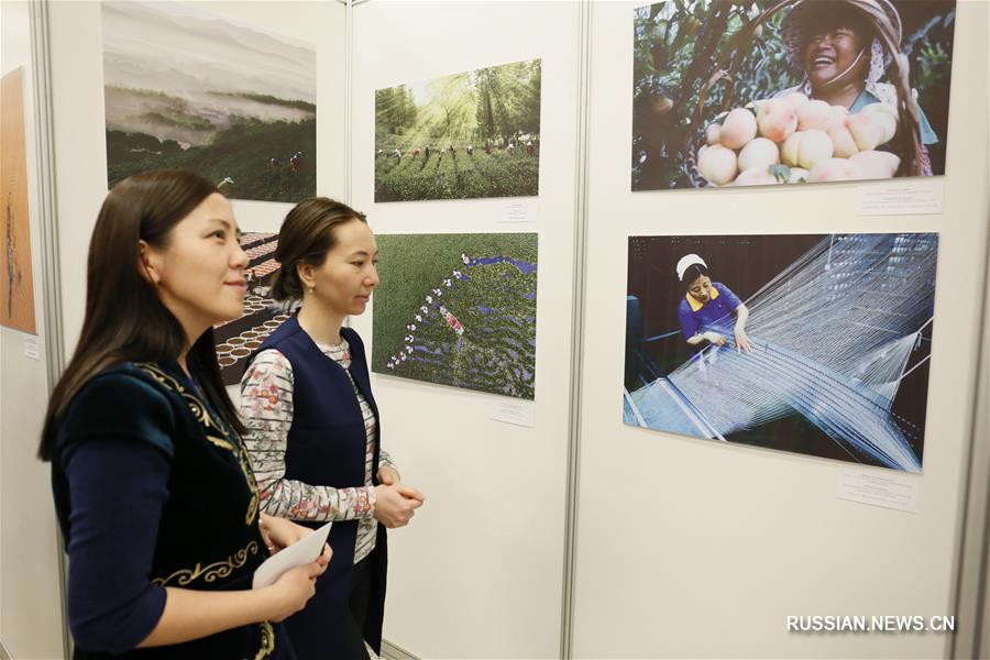 В Астане открылась фотовыставка "Великолепный Китай. Привлекательные места Поднебесной"