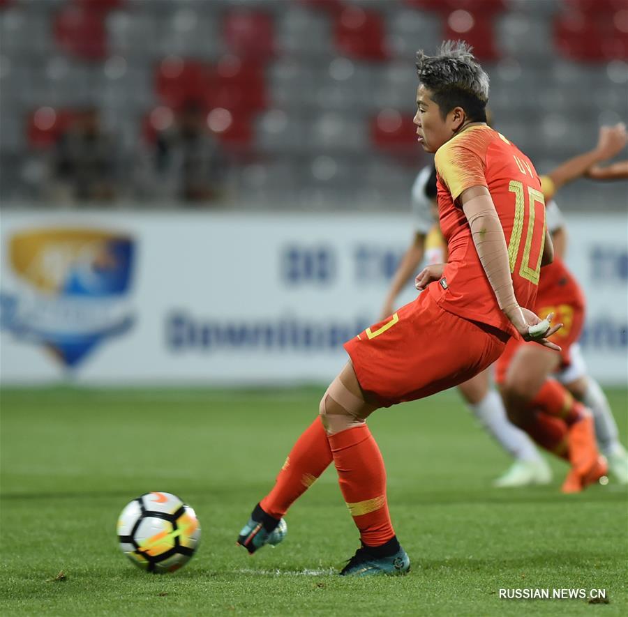 Китайская женская сборная не смогла выйти в финал Кубка Азии по футболу 