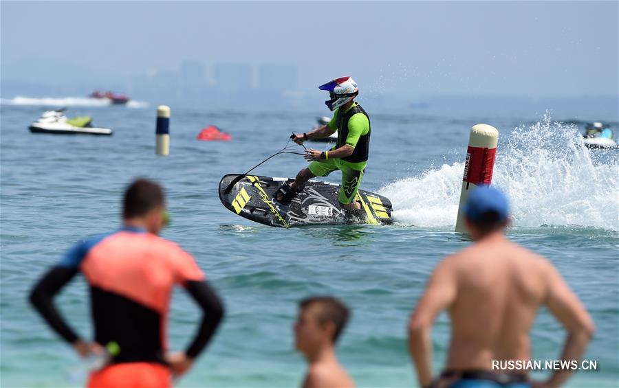 30-летнее развитие водных видов спорта в провинции Хайнань