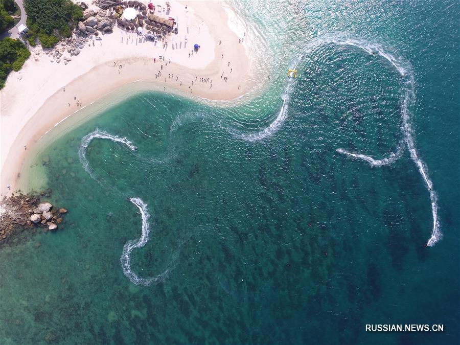 30-летнее развитие водных видов спорта в провинции Хайнань