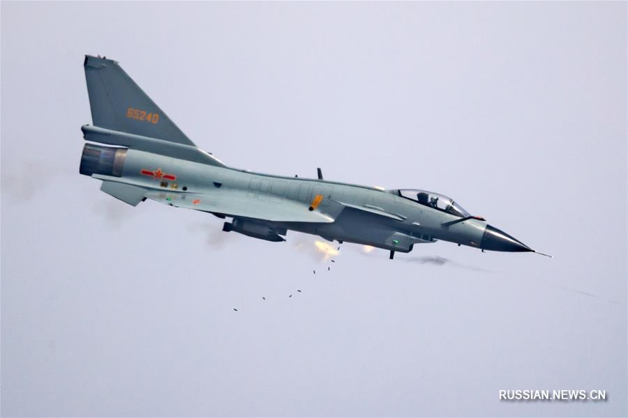 В Китае стартовали ежегодные военно-аттестационные игры ВВС НОАК по атаке с воздуха с преодолением системы ПВО