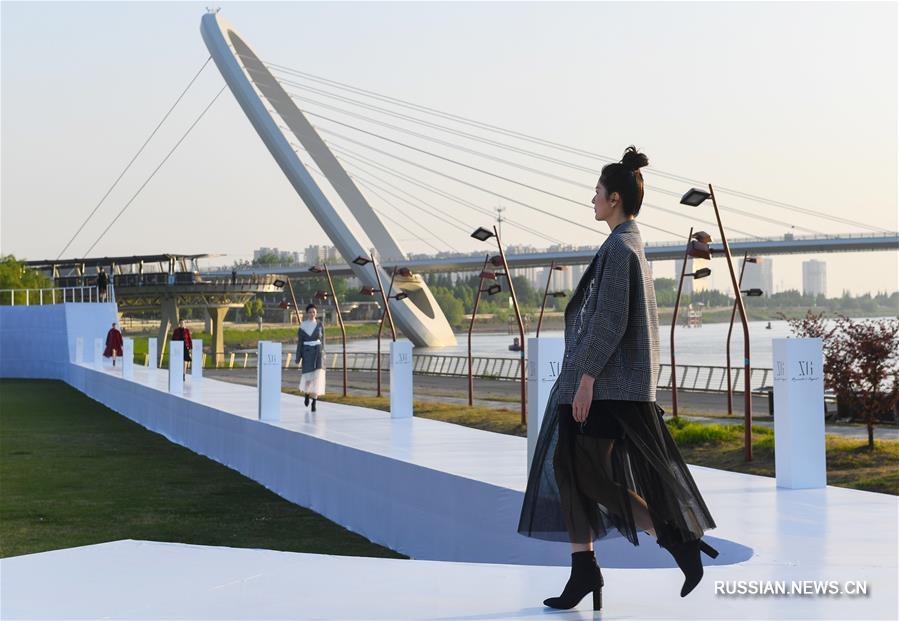 В Нанкине прошла презентация новой коллекции зимней одежды от китайского бренда XG