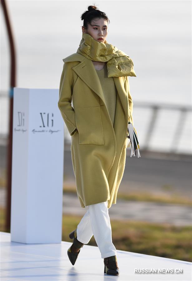 В Нанкине прошла презентация новой коллекции зимней одежды от китайского бренда XG