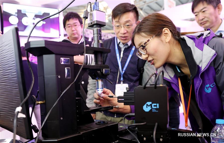 В Шанхае открылась 6-я Китайская международная импортно-экспортная ярмарка технологий