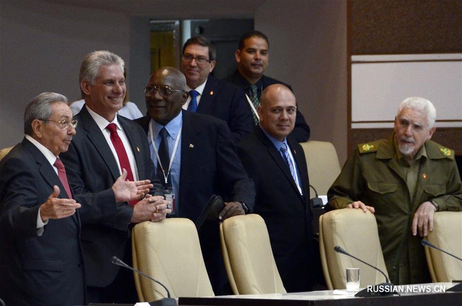 Диас-Канель избран председателем Государственного совета Кубы