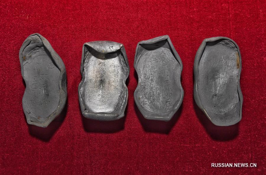 С начала года археологи обнаружили на месте древнего речного сражения в поселке Цзянкоу более 12 тыс новых исторических артефактов
