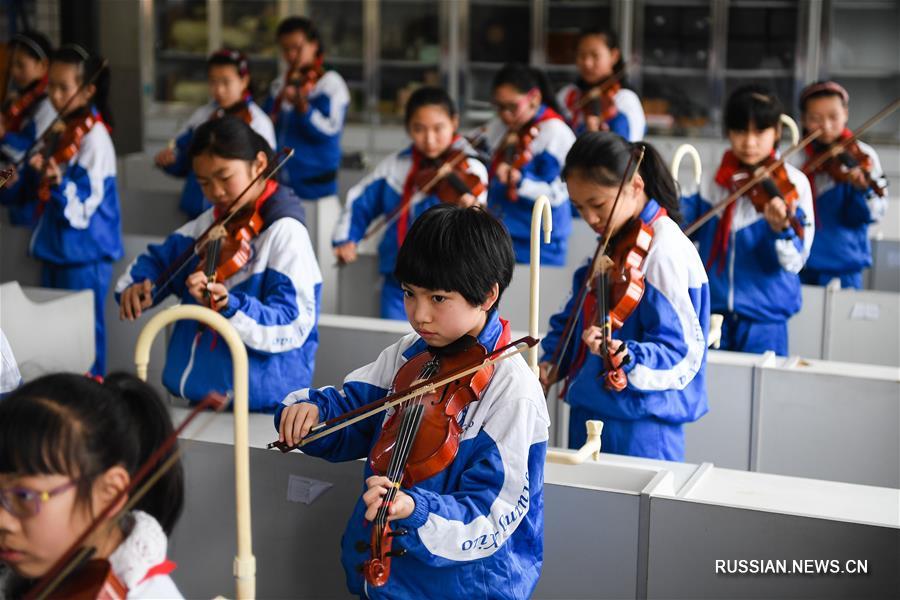 "Восточный скрипичный край" в провинции Цзянсу