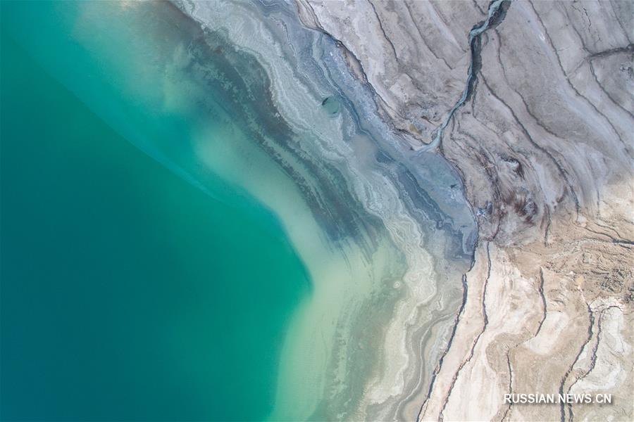 Уровень воды в Мертвом море непрерывно снижается 