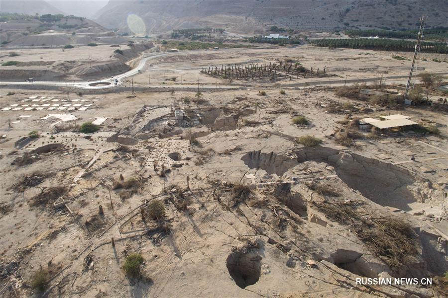 Уровень воды в Мертвом море непрерывно снижается 