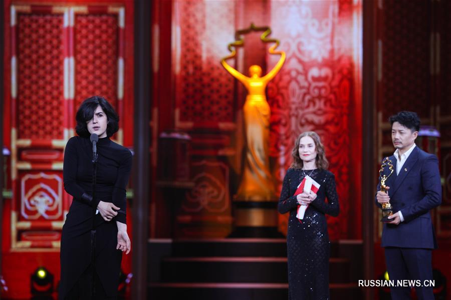Состоялось награждение лауреатов VIII Пекинского международного кинофестиваля 