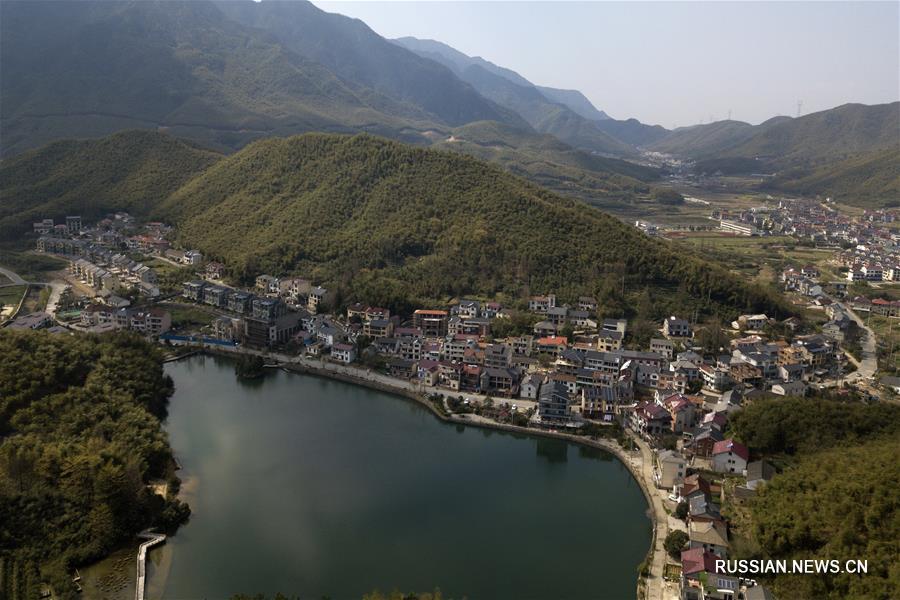 "Красивые деревни" провинции Чжэцзян