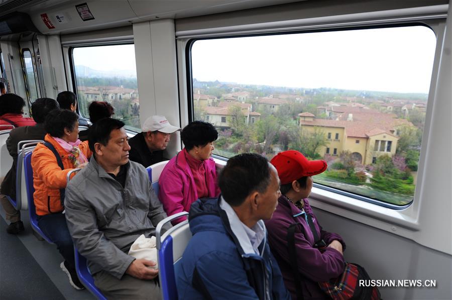 В городе-хозяине саммита ШОС 2018 открылась новая линия метро