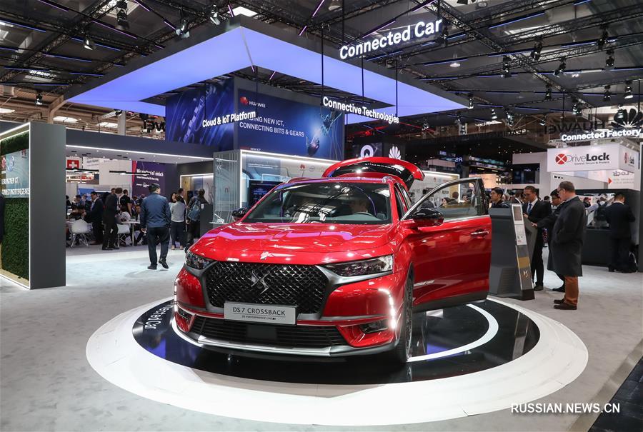 Продукты китайского производства на Ганноверской международной промышленной ярмарке