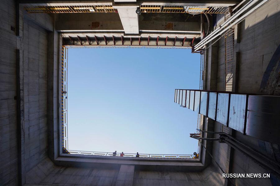 Строители тоннеля "Ванцзин" преодолели сверхопасный участок