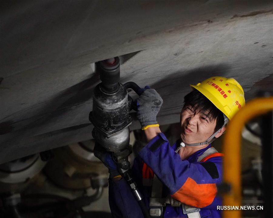 Строители тоннеля "Ванцзин" преодолели сверхопасный участок