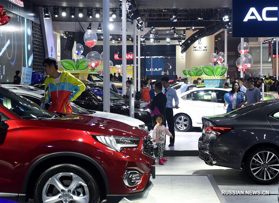 Открылась 17-я Циндаоская международная выставка автомобильной промышленности
