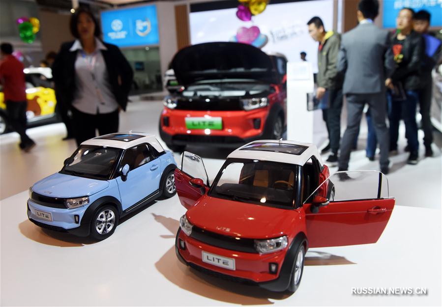 Открылась 17-я Циндаоская международная выставка автомобильной промышленности