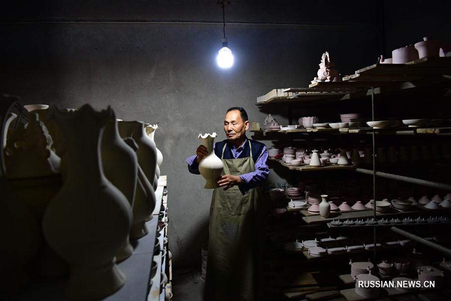 Секреты производства китайской керамики жуяо