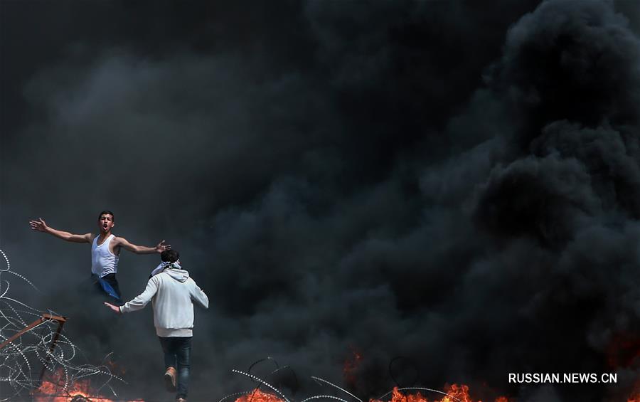 （国际）（1）加沙地带再现冲突致3人死亡