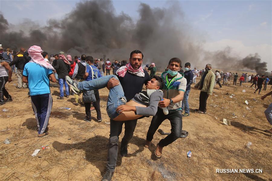 （国际）（2）加沙地带再现冲突致3人死亡