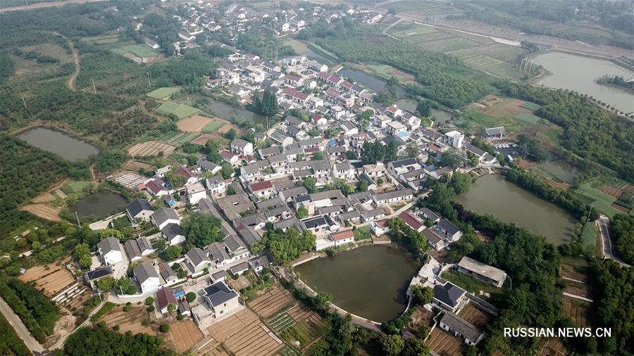 Развитие туризма в деревне Наньхуфан
