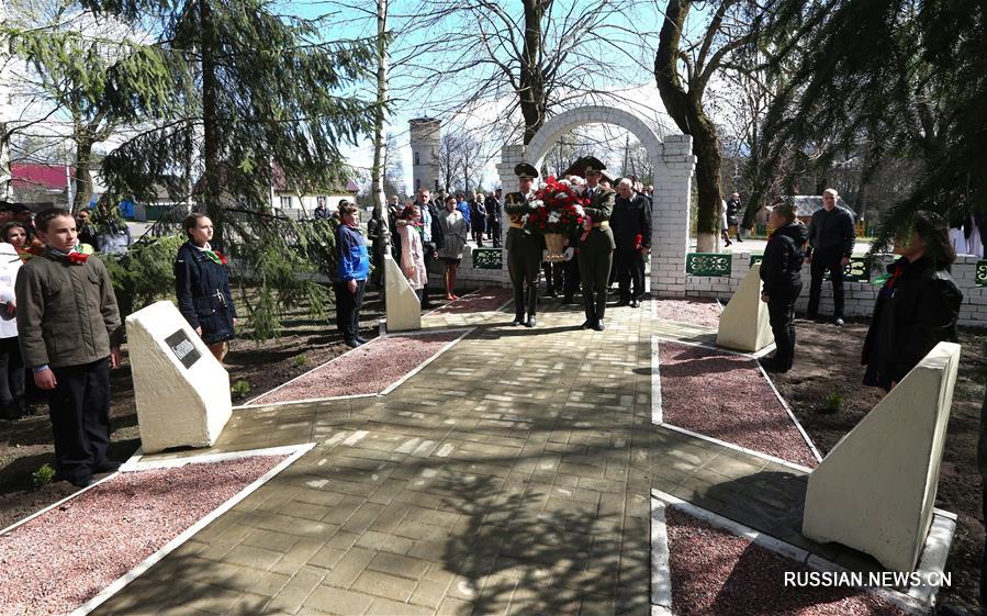 В Беларуси прошел митинг-реквием, посвященный 32-й годовщине катастрофы на ЧАЭС