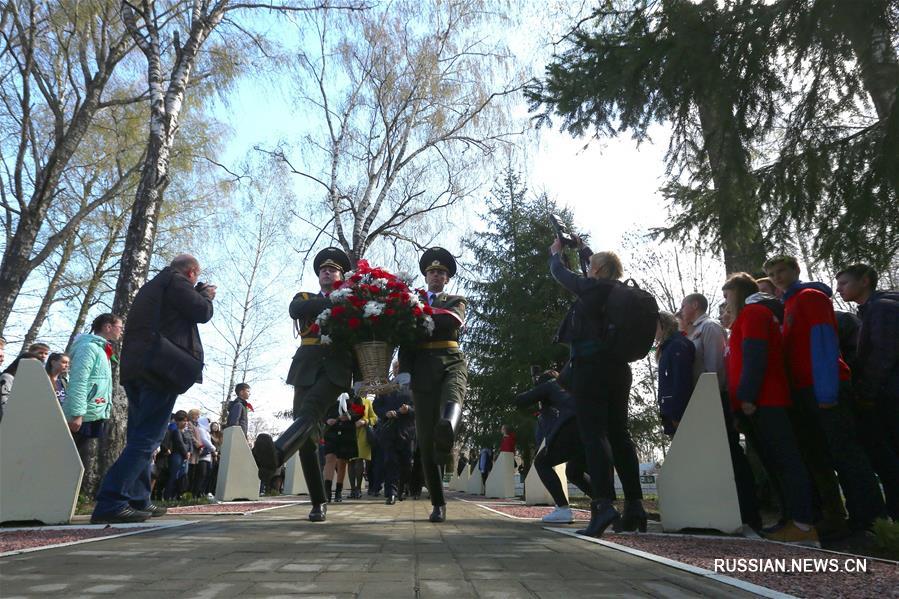 В Беларуси прошел митинг-реквием, посвященный 32-й годовщине катастрофы на ЧАЭС