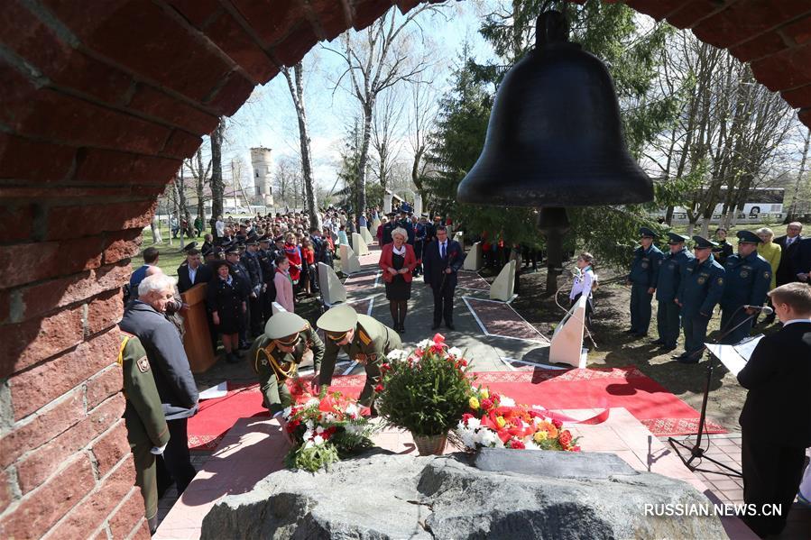 В Беларуси прошел митинг-реквием, посвященный 32-й годовщине катастрофы на ЧАЭС