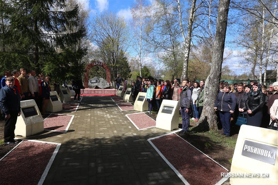 В Беларуси прошел митинг-реквием, посвященный 32-й годовщине катастрофы на ЧАЭС