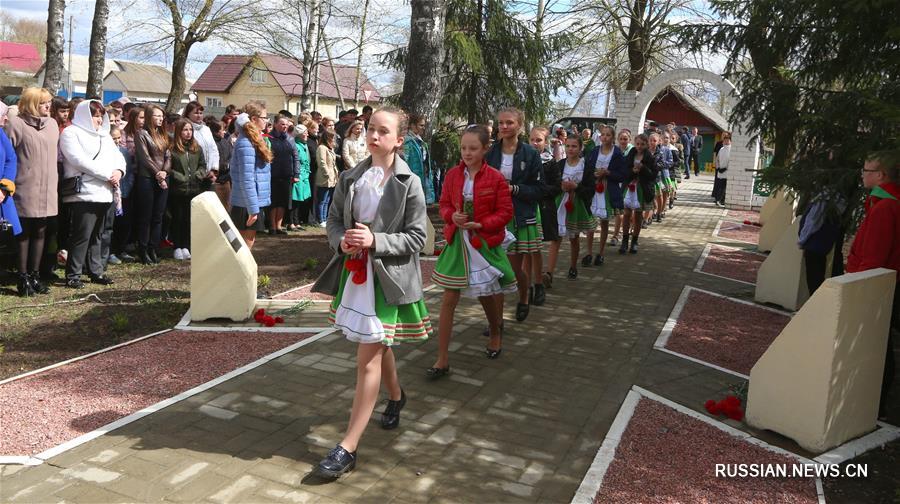 В Беларуси прошел митинг-реквием, посвященный 32-й годовщине катастрофы на ЧАЭС