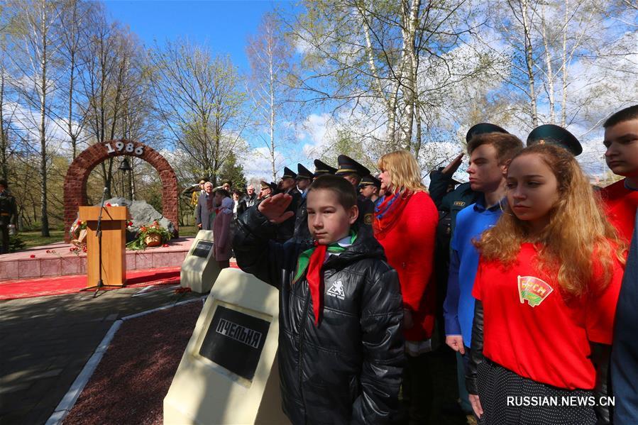 В Беларуси прошел митинг-реквием, посвященный 32-й годовщине катастрофы на ЧАЭС