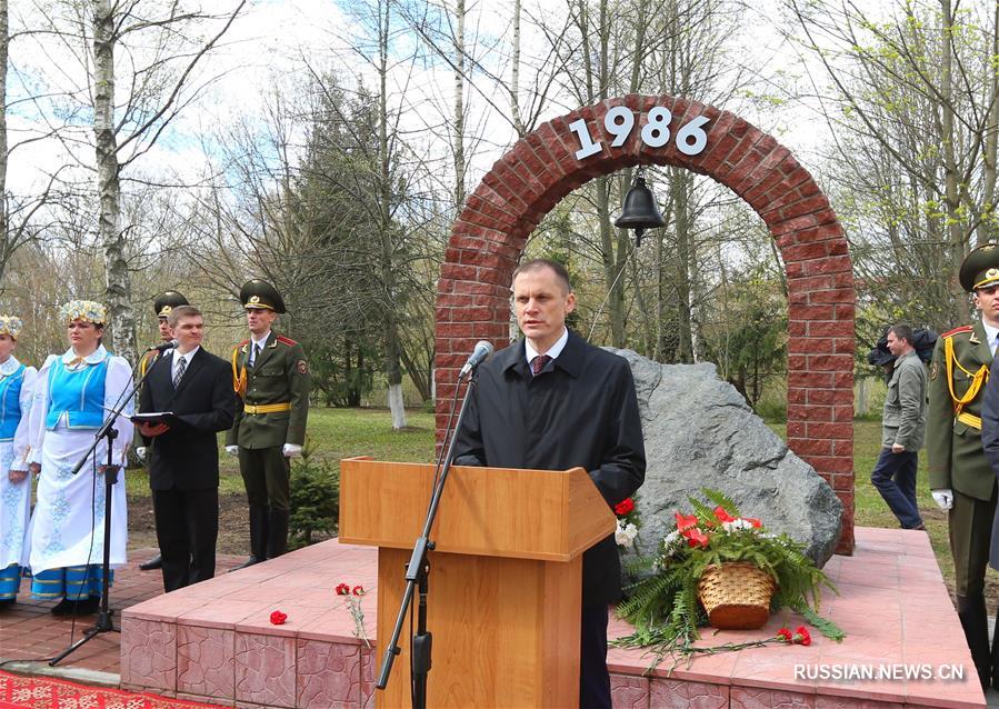 В Беларуси прошел митинг-реквием, посвященный 32-й годовщине катастрофы на ЧАЭС
