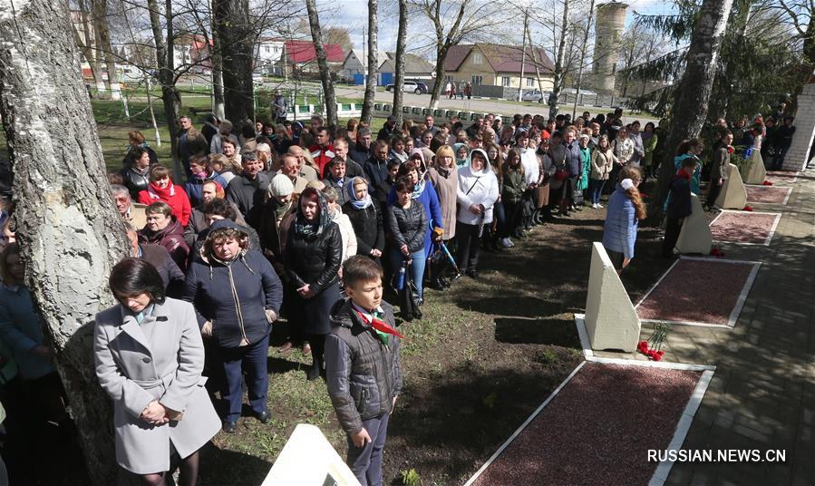 В Беларуси прошел митинг-реквием, посвященный 32-й годовщине катастрофы на ЧАЭС