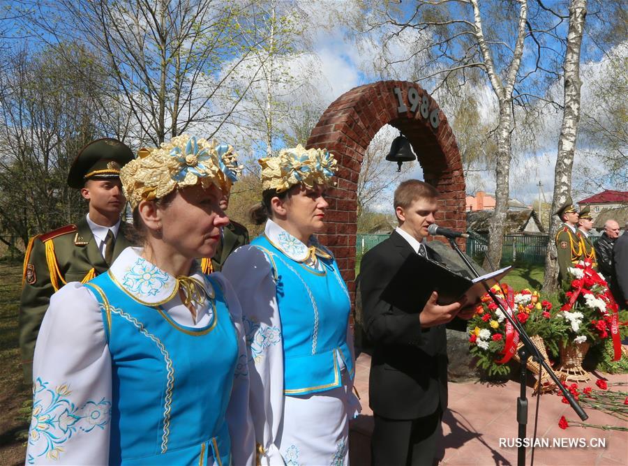 В Беларуси прошел митинг-реквием, посвященный 32-й годовщине катастрофы на ЧАЭС